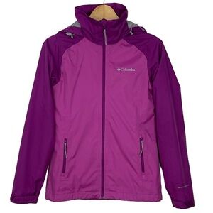 Columbia Tapanga Trail Jacket Pink / Maroon XS